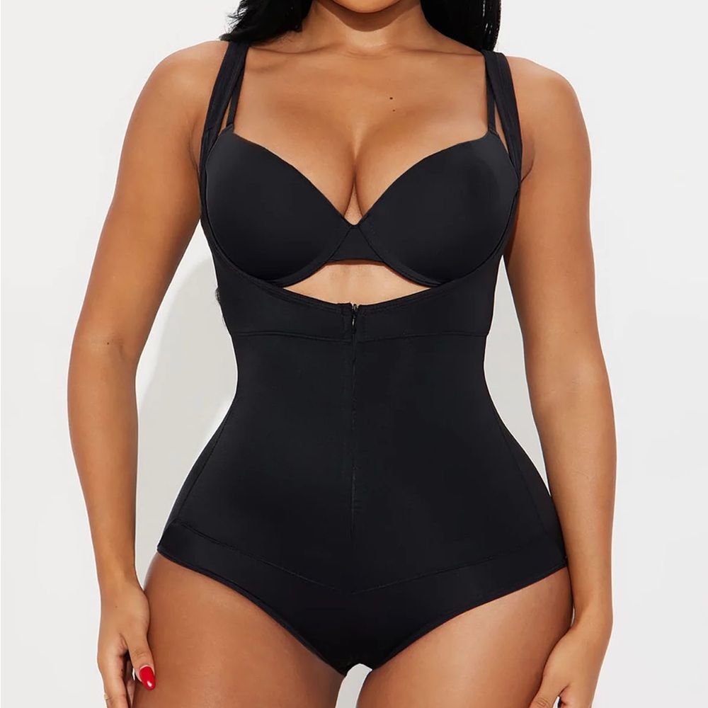 Bewicked Keep It Tight Bodysuit Black Shaper